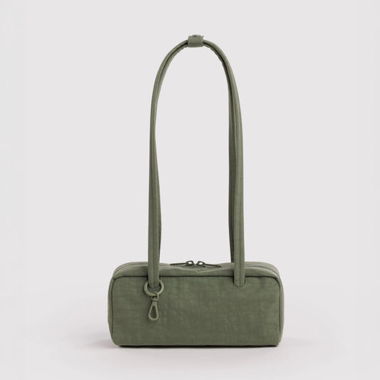 Small Nylon Bowler Bag