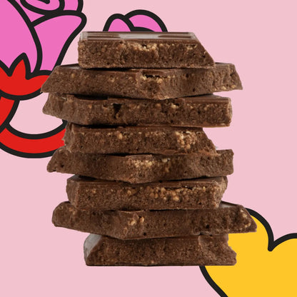 Valentine's Day Themed Chocolate Truffle Bar