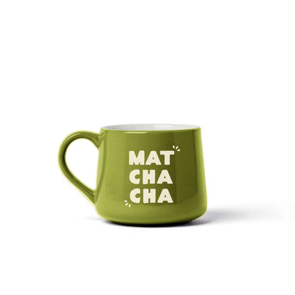 Matcha Cha Tea Ceramic Coffee Mug