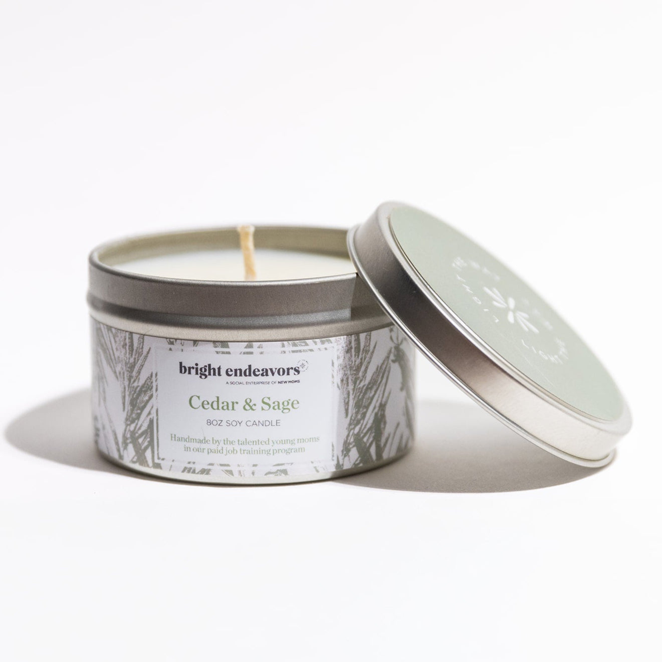Bright Endeavors Soy Wax Scented Candle Tin