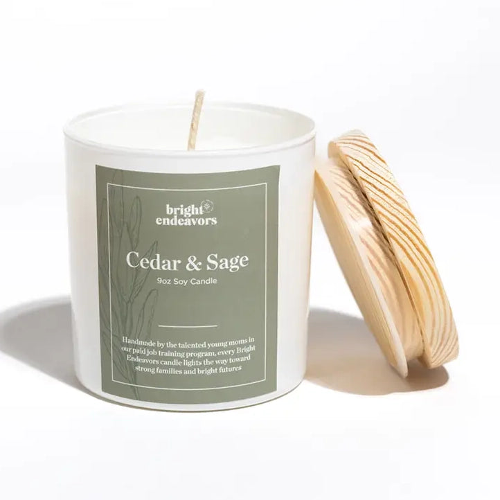 Signature Glass Soy Candle