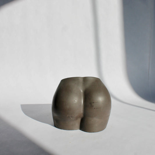 Concrete Booty Vase or Planter