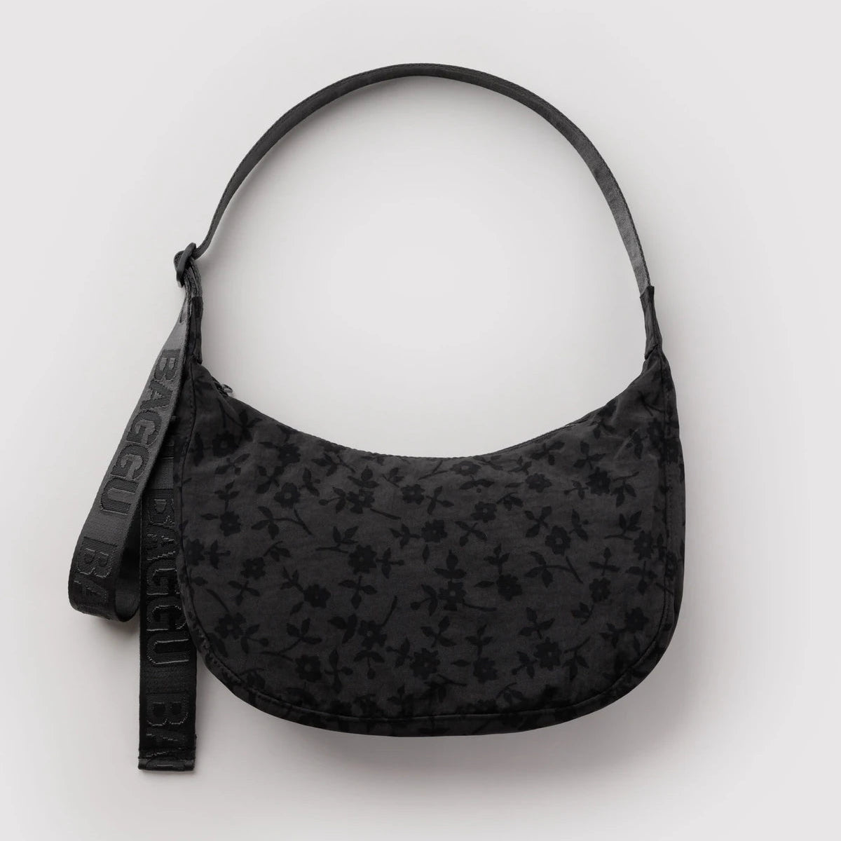 Medium Nylon Crescent Bag