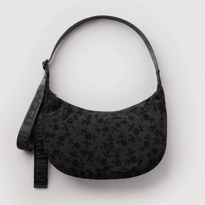 Medium Nylon Crescent Bag
