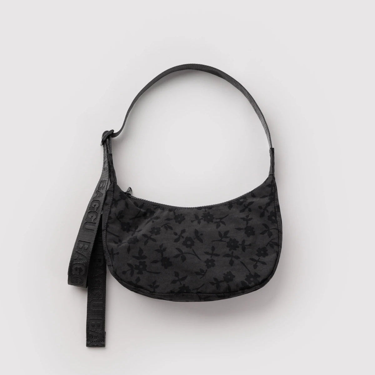 Small Nylon Crescent Bag