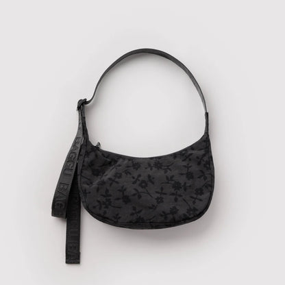 Small Nylon Crescent Bag