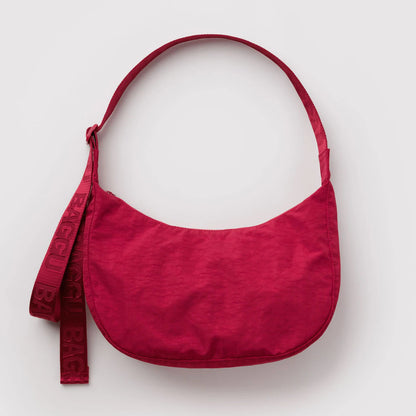 Medium Nylon Crescent Bag