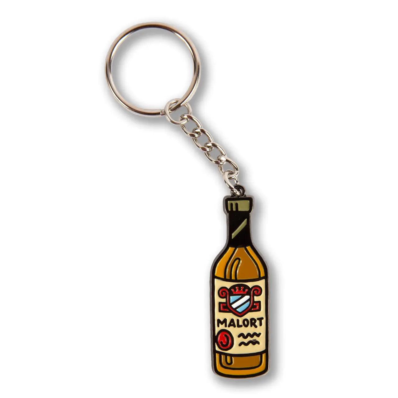 Chicago Malört Enamel Keychain