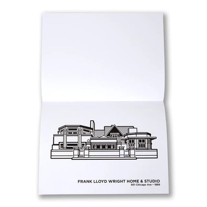 Chicago Architecture Coloring Book