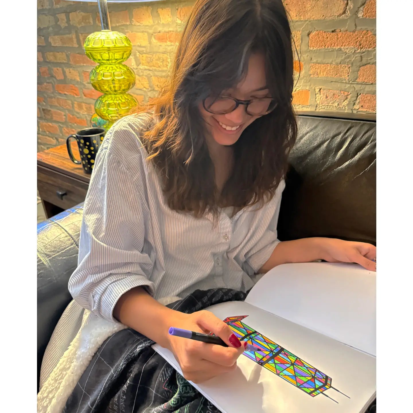 Chicago Architecture Coloring Book