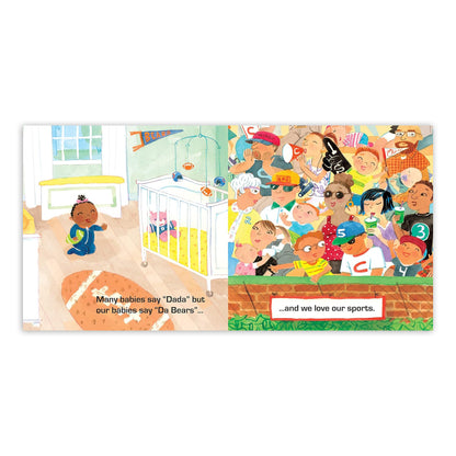 Chicago Baby Board Book