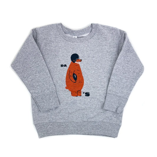 Da Bears Chicago Football Kids Fleece Sweatshirt