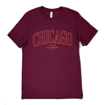 Chicago Academic Type Tshirt
