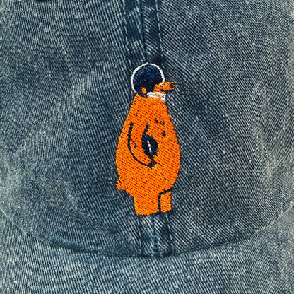 Da Bears Embroidered Baseball Cap