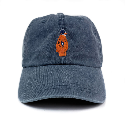 Da Bears Embroidered Baseball Cap