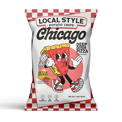 Chicago Deep Dish Local Style Potato Chips