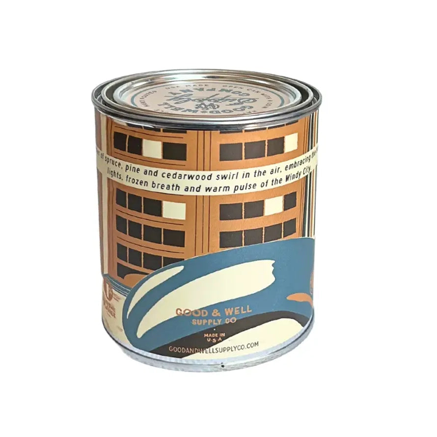 Chicago Tourism 8 Oz Soy Wax Candle