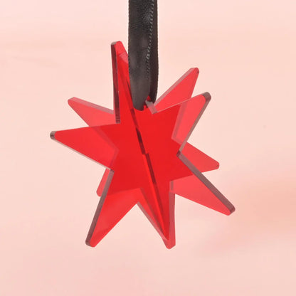 Chicago Flag 3D Acrylic Star Ornament
