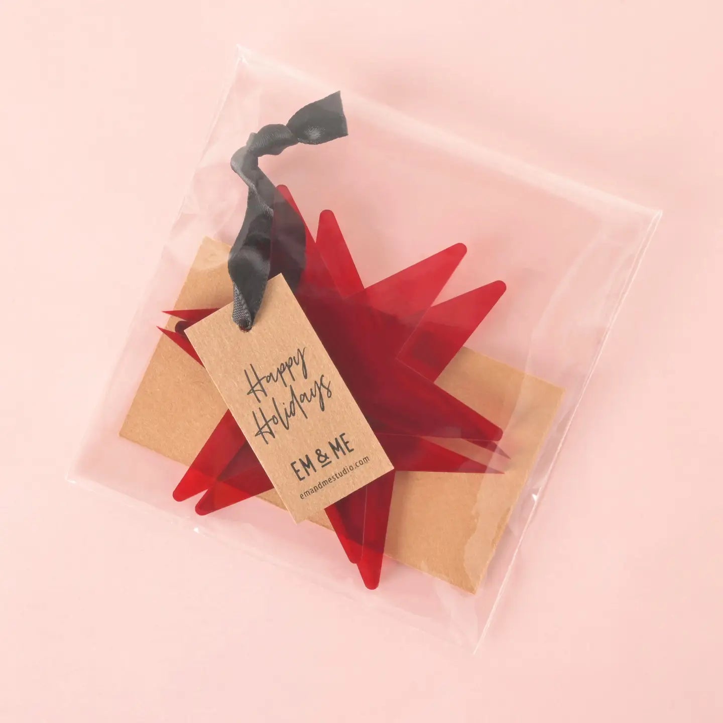 Chicago Flag 3D Acrylic Star Ornament