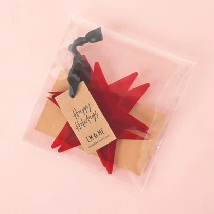 Chicago Flag 3D Acrylic Star Ornament
