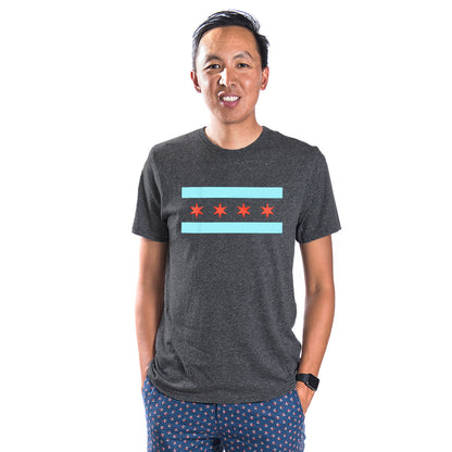 Chicago Flag Tshirt