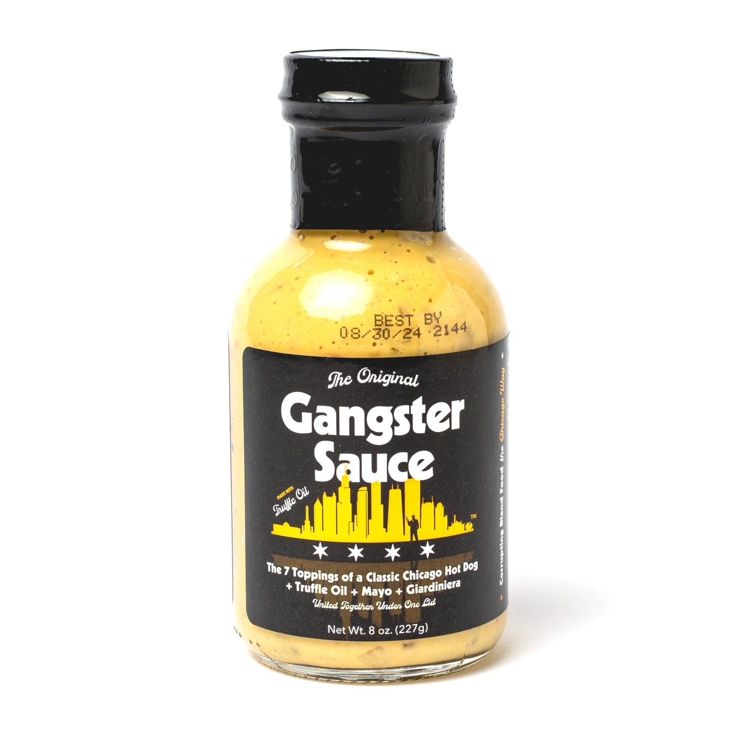 The Original Gangster Sauce 8 oz Bottle