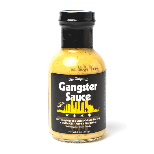 The Original Gangster Sauce 8 oz Bottle