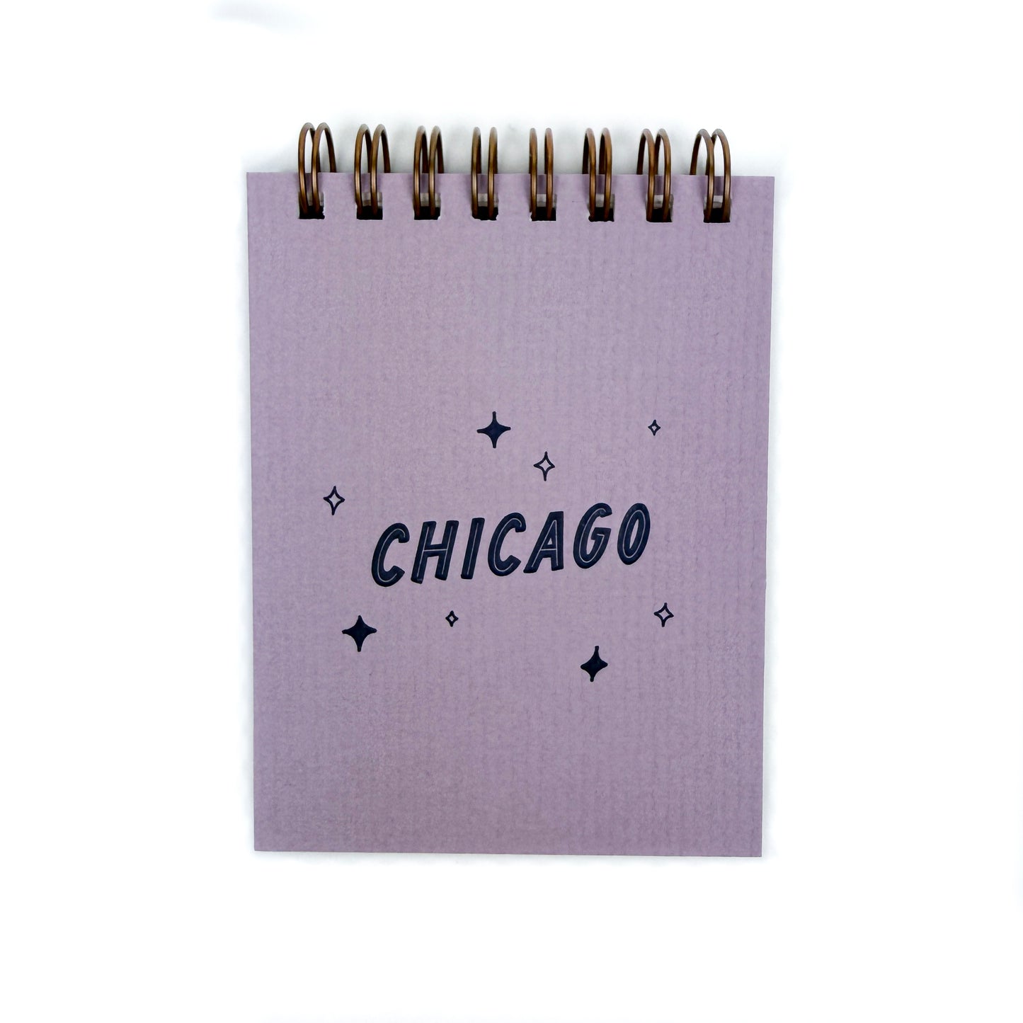 Chicago Happy Place Mini Jotter Notebook