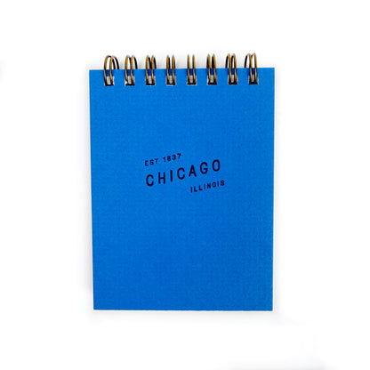 Chicago Wave Mini Jotter Notebook