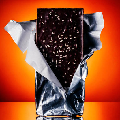 Momofuku Chili Chocolate Crunch Dark Chocolate Bar