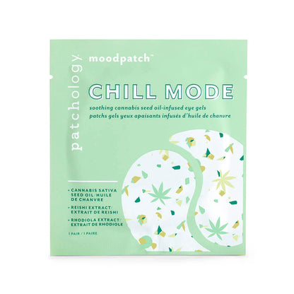 Chill Mode Aromatherapy Cannabis Seed Oil-Infused Eye Gels