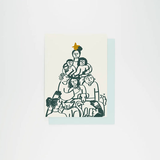 Chosen Family Holiday Card