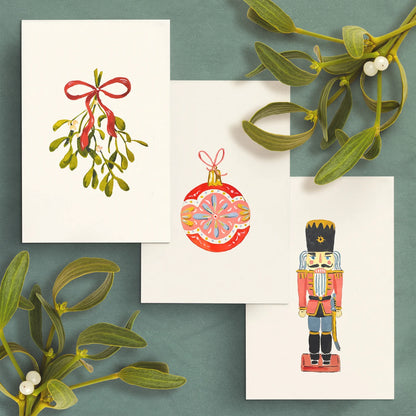 Christmas Watercolor Painting Kit