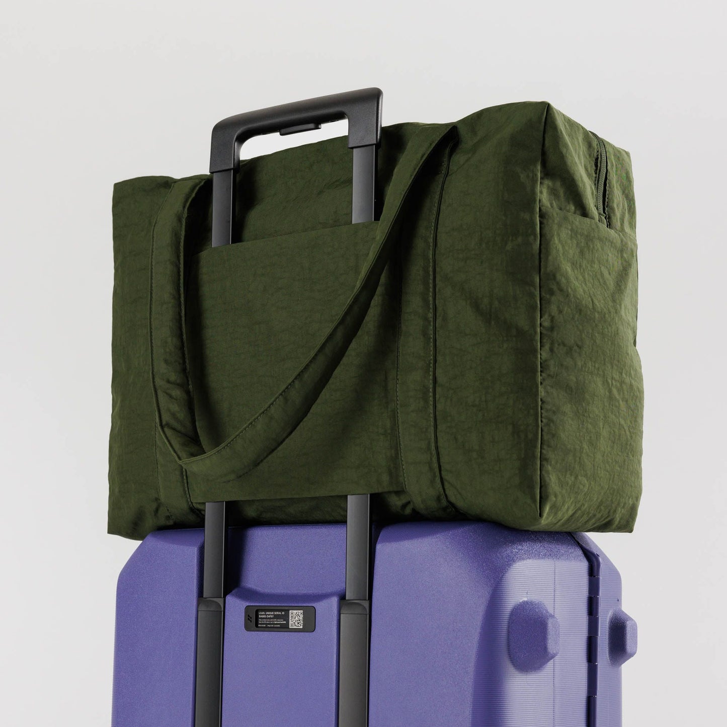 Heavyweight Nylon Cloud Carry On Bag