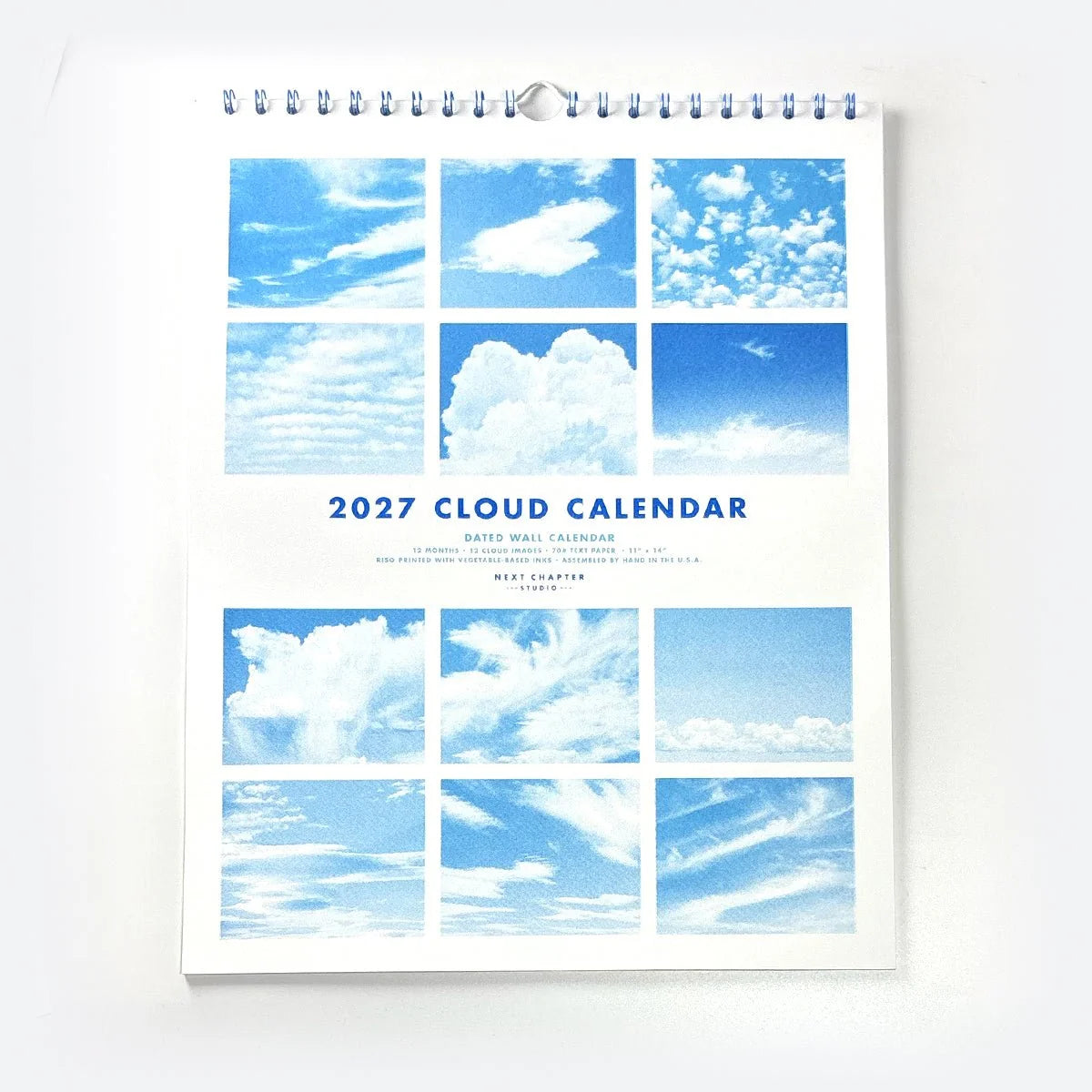 2027 Risograph Wall Calendar