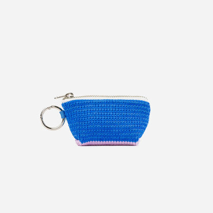 Knit Pouch Bag Charm
