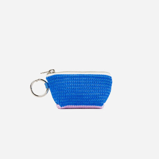 Knit Pouch Bag Charm