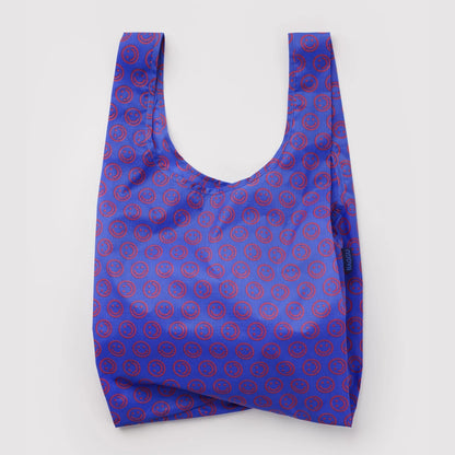 Reusable Nylon Standard Tote Bag by BAGGU