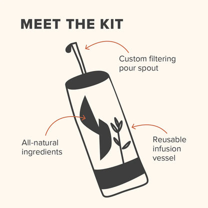 Cocktail Infusion Kit