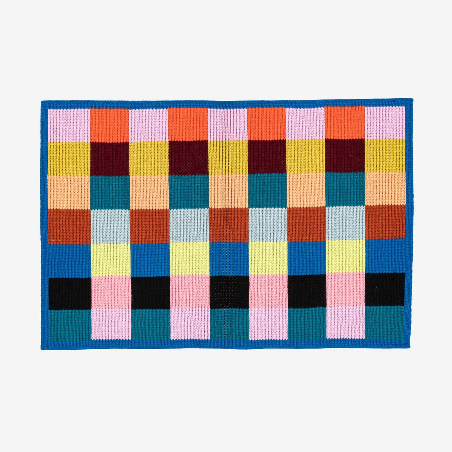 Color Patch 20" x 30" Mini Rug Doormat