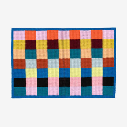 Color Patch 20" x 30" Mini Rug Doormat