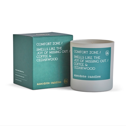 Anecdote 9 Oz Glass Tumbler Candle in Box