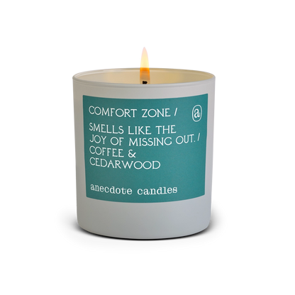 Anecdote 9 Oz Glass Tumbler Candle in Box