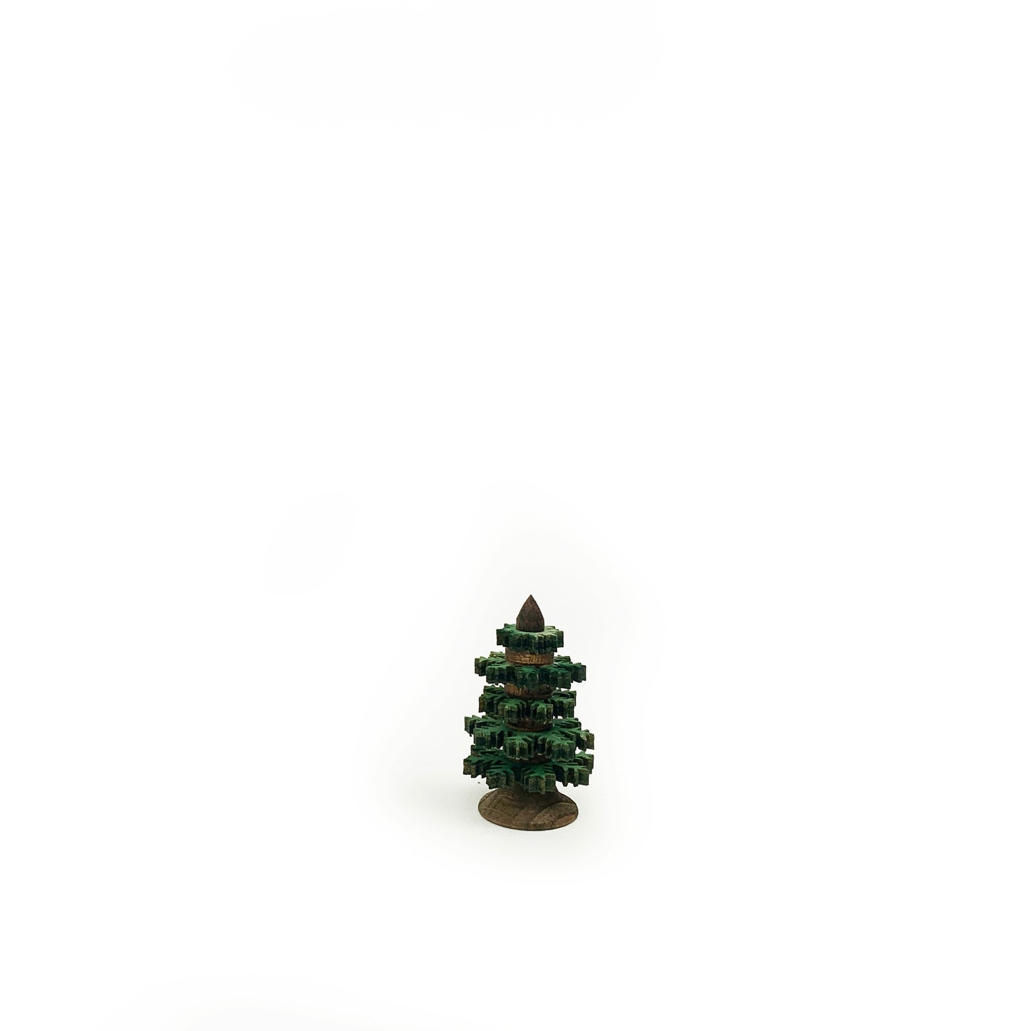 Handmade Wood Conifer Holiday Tree