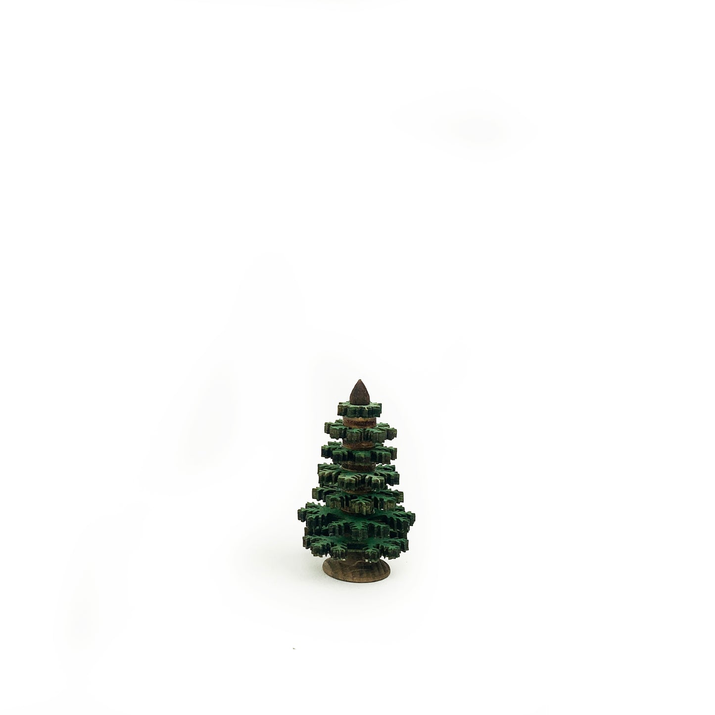 Handmade Wood Conifer Holiday Tree