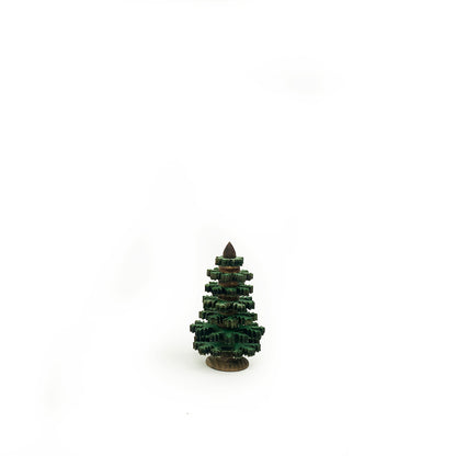 Handmade Wood Conifer Holiday Tree