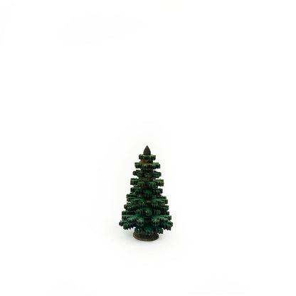 Handmade Wood Conifer Holiday Tree