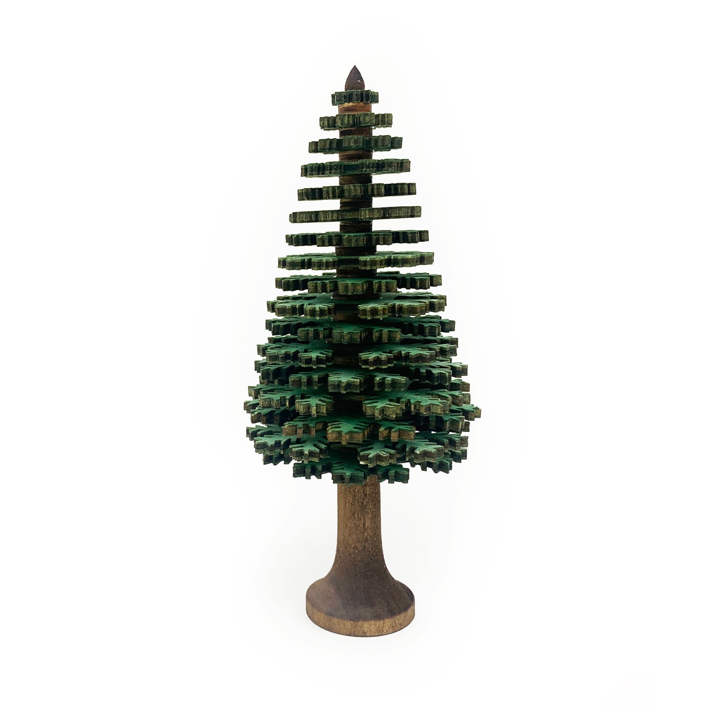 Handmade Wood Conifer Holiday Tree