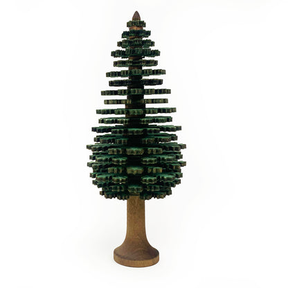 Handmade Wood Conifer Holiday Tree