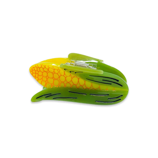 Mini Corn Cob 2.75" Hair Clip